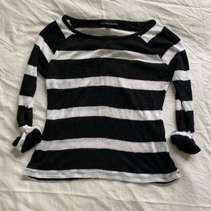 B&W sweater